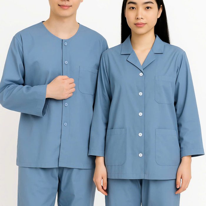 Dong phuc benh nhan nam nu Dong phuc benh nhan nam nu