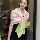 Khăn dài vẽ tay lụa tơ tằm dài