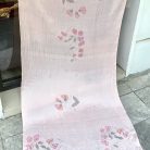 Khăn dài vẽ tay lụa tơ tằm dài
