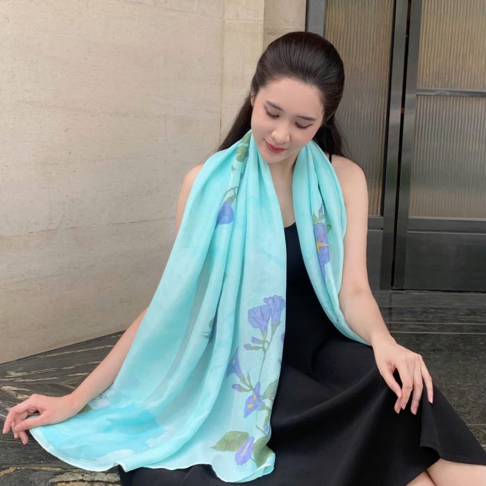 Khăn lụa tơ tằm Khăn lụa tơ tằm