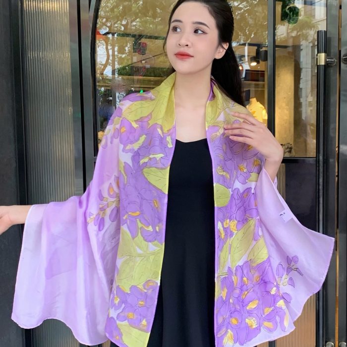 Khăn lụa tơ tằm Khăn lụa tơ tằm