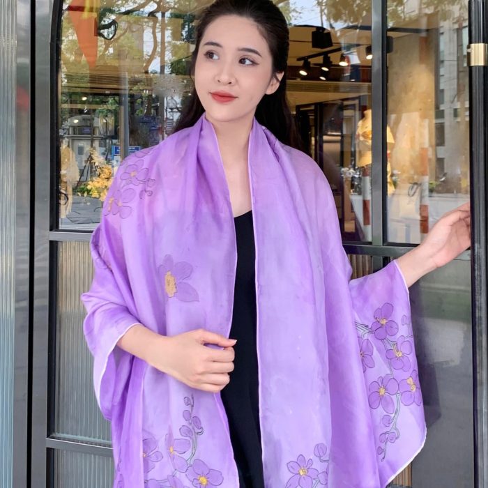 Khăn lụa tơ tằm Khăn lụa tơ tằm