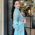 Khăn lụa tơ tằm