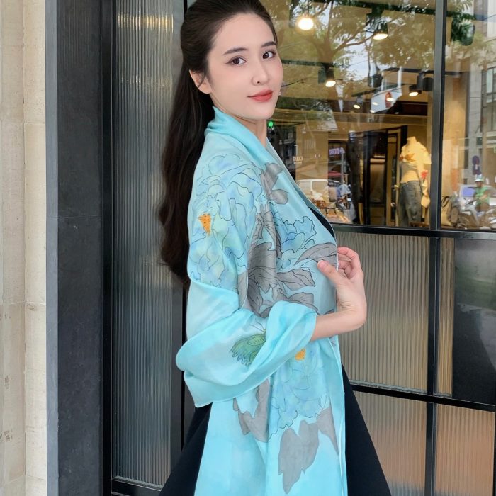 Khăn lụa tơ tằm Khăn lụa tơ tằm