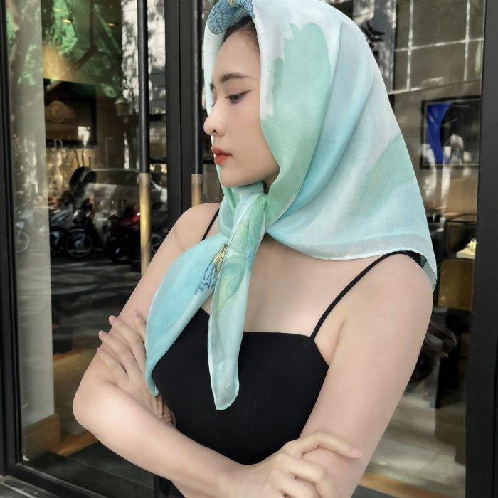 khăn lụa khăn lụa