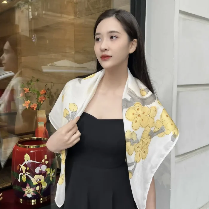 khăn lụa khăn lụa