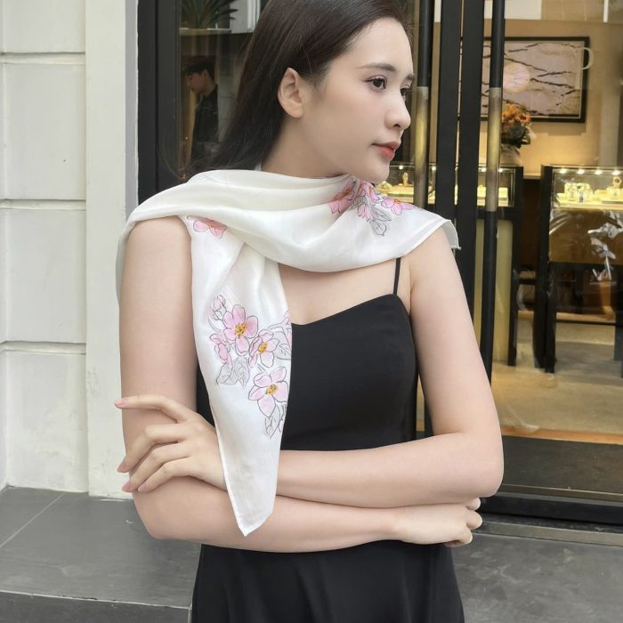 khăn lụa khăn lụa