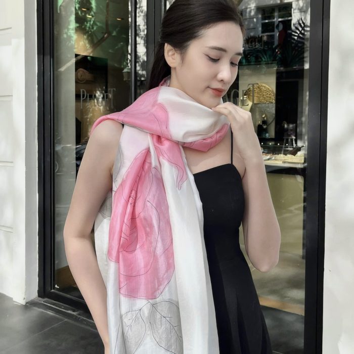 khăn lụa tơ tằm khăn lụa tơ tằm