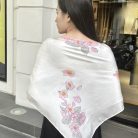 khăn lụa tơ tằm