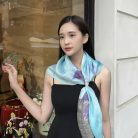 khăn lụa tơ tằm