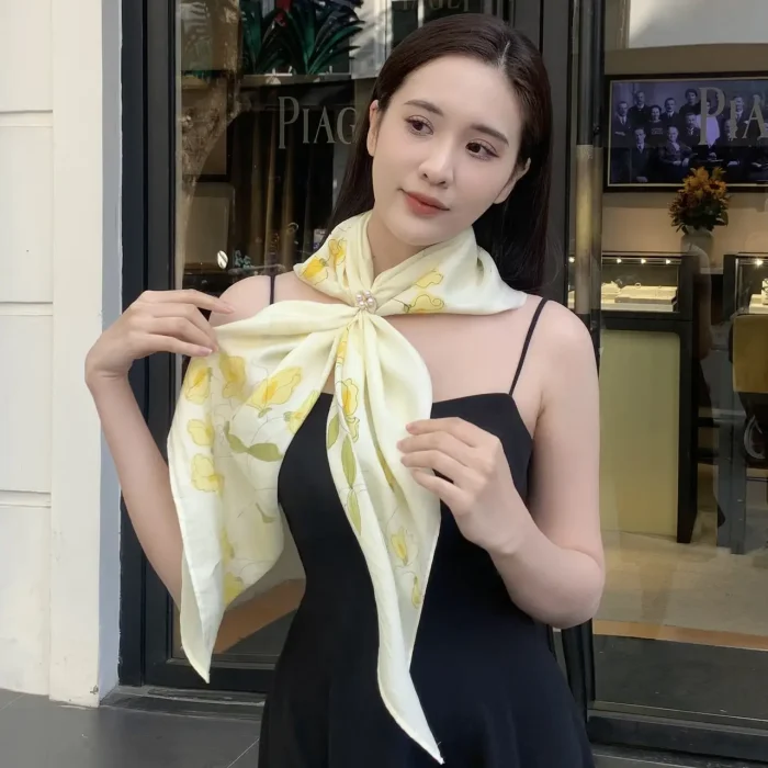 khăn lụa tơ tằm khăn lụa tơ tằm