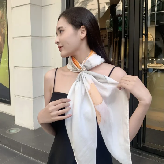 khăn lụa tơ tằm khăn lụa tơ tằm