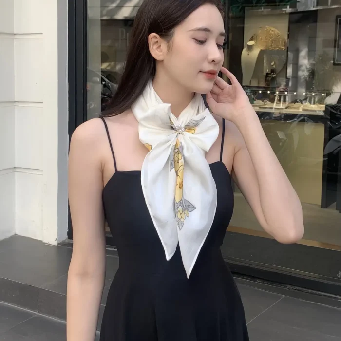 khăn lụa tơ tằm