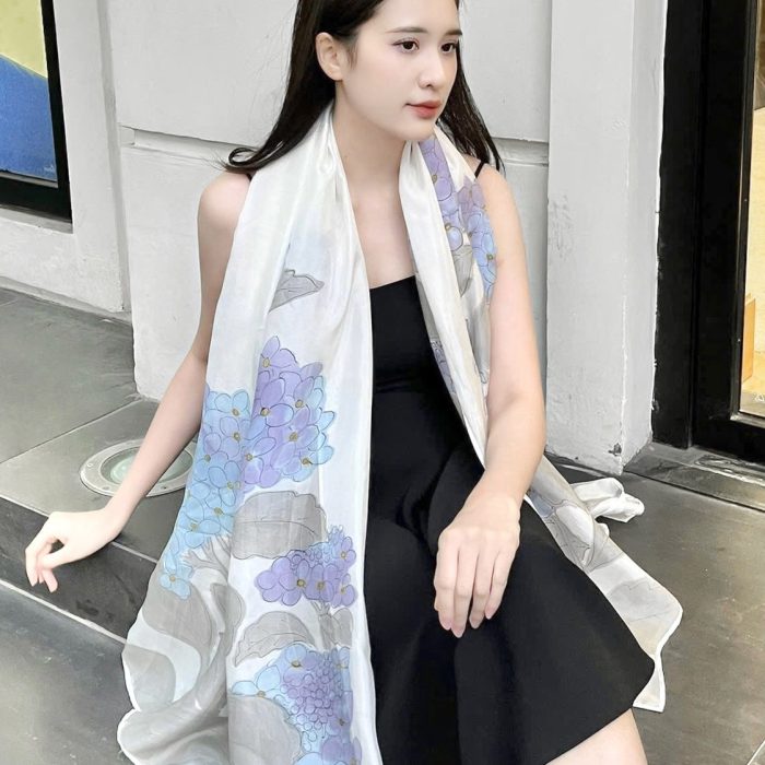 khăn lụa tơ tằm khăn lụa tơ tằm