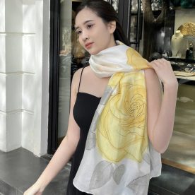 khăn vẽ tay dài