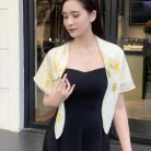 khăn vuông vẽ tay