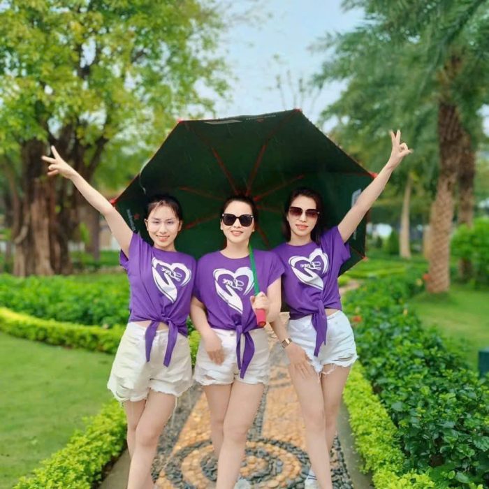 Ao phong di bien