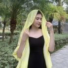 KHĂN LỤA NHUỘM TỰ NHIÊN CÂY TỬ ĐẰNG MẪU 1