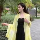 KHĂN LỤA NHUỘM TỰ NHIÊN MẪU 1