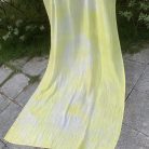 KHĂN LỤA NHUỘM TỰ NHIÊN MÀU CÂY TỬ ĐẰNG