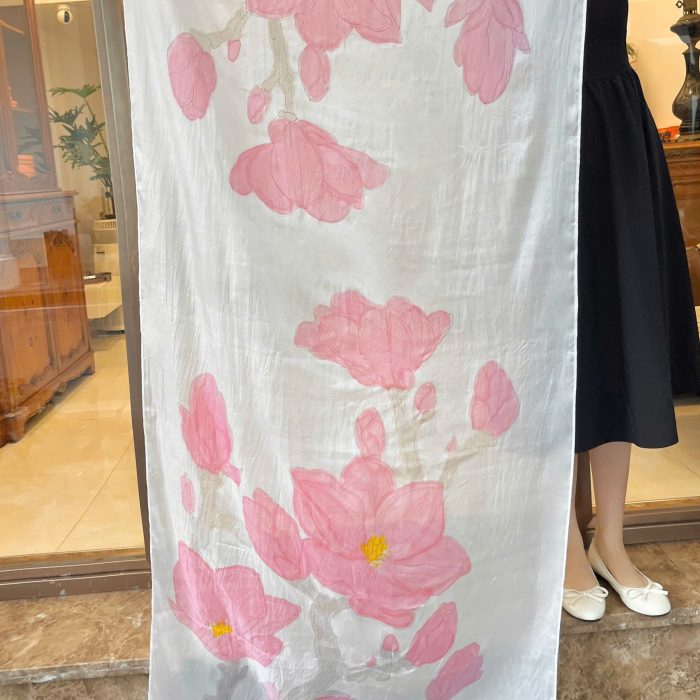 Khăn lụa tơ tằm