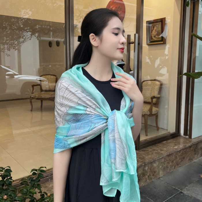 Khăn lụa tơ tằm