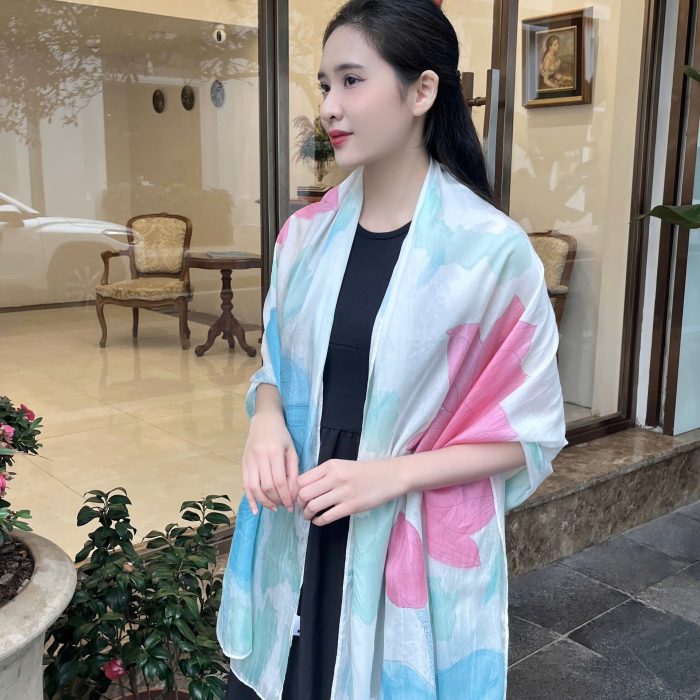 Khăn lụa tơ tằm