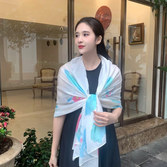 Khăn lụa tơ tằm