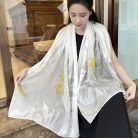 Khăn lụa tơ tằm dài