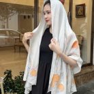 Khăn lụa tơ tằm dài