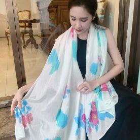 Khăn lụa tơ tằm dài