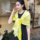 Khăn lụa tơ tằm dài