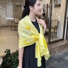 Khăn lụa tơ tằm dài vẽ tay