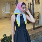 Khăn lụa tơ tằm thủ công