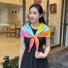 Khăn lụa tơ tằm thủ công