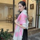 Khăn lụa tơ tằm thủ công