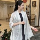 Khăn lụa tơ tằm thủ công