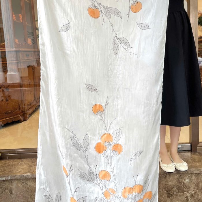 Khăn lụa tơ tằm thủ công