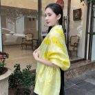 Khăn lụa tơ tằm vẽ tay