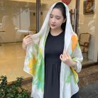 Khăn lụa tơ tằmm