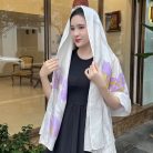 khăn lụa tơ tằm thủ công